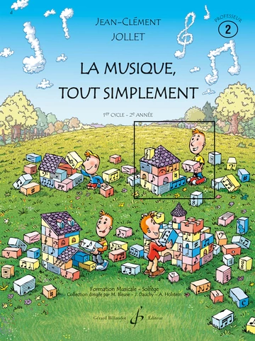 La Musique tout simplement. Volume 2 Visuel